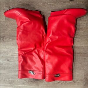 Fashion Leather Boot